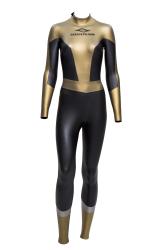 Гидрокостюм Spider Jako 1,5 мм голый черно-золотой/ультраспан для водных видов спорта Гидрокостюм Spider Jako 1,5 мм голый черно-золотой/ультраспан для водных видов спорта