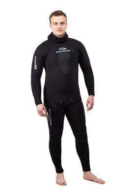 Гидрокостюм Anatomic 5мм ультраспан/открытая пора черный